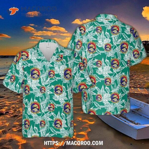 United States Air Force Honor Guard Hawaiian Shirt