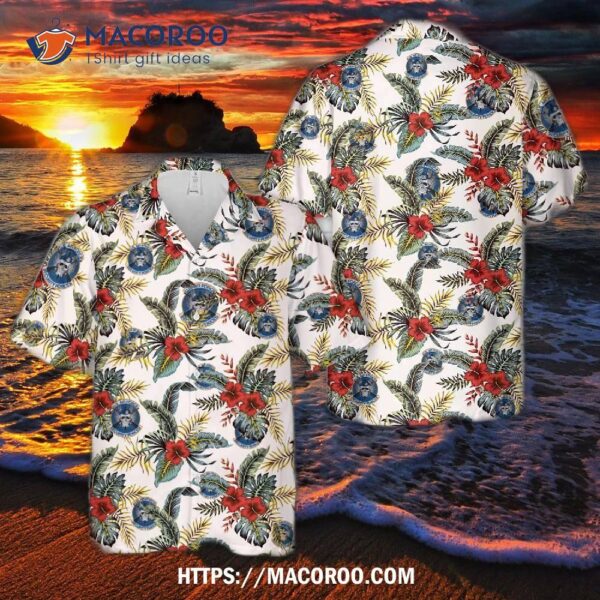 United States Air Force Security Forces Hawaiian Shirt
