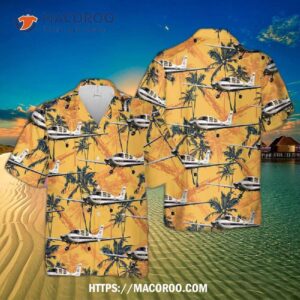 United States Air Force T-53a Hawaiian Shirt