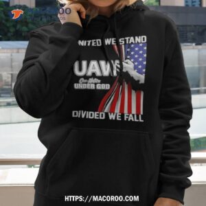 United We Stand Uwa One Nation Under God Divided We Fall Shirt