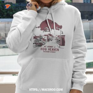 University Of Arkansas Vault Hog Heaven On Dickson Street T Shirt 2 university of arkansas vault hog heaven on dickson street t shirt hoodie 2