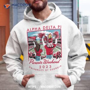 University Of Georgia 2023 Alpha Delta Pi Parents Weekend Shirt