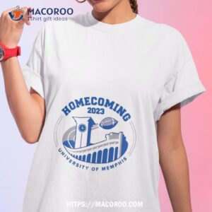 University Of Memphis Homecoming 2023 Shirt