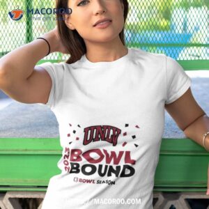 Unlv Rebels 2023 Bowl Bound Bow Season Logo T Shirt 3 unlv rebels 2023 bowl bound bow season logo t shirt tshirt 1