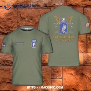 Us Army 173rd Airborne Brigade 3D T-Shirt