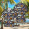 Us Army 52nd Bomb Squadron Wwii Hawaiian Shirt