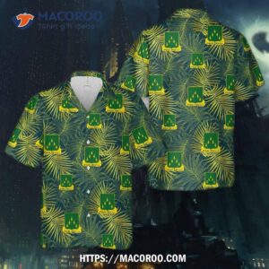 Us Army 70th Armor Regiment Hawaiian Shirt