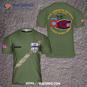 Us Army 82nd Airborne Division 325 Infantry Regt 3D T-Shirt