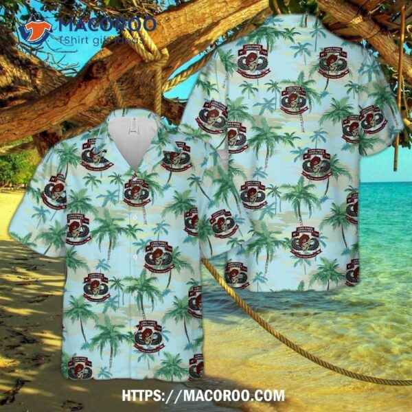 Us Army H/121 Long Range Surveillance Hawaiian Shirt