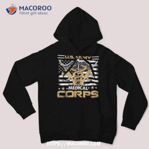 us army medical corps perfect veteran military gift shirt hoodie