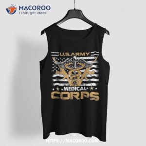 us army medical corps perfect veteran military gift shirt tank top