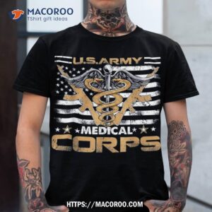 us army medical corps perfect veteran military gift shirt tshirt