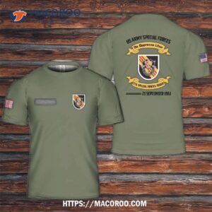 Us Army Special 5th Forces Group (5th Sfg)(a) 3D T-Shirt