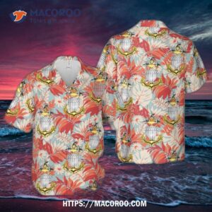 Us Coast Guard Master Chief Petty Officer Of The (mcpocg) Hawaiian Shirt