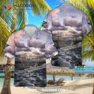 Us Navy Carrier Strike Group 3 (csg-3 Or Carstrkgru 3) Uss Abraham Lincoln (cvn-72) Hawaiian Shirt