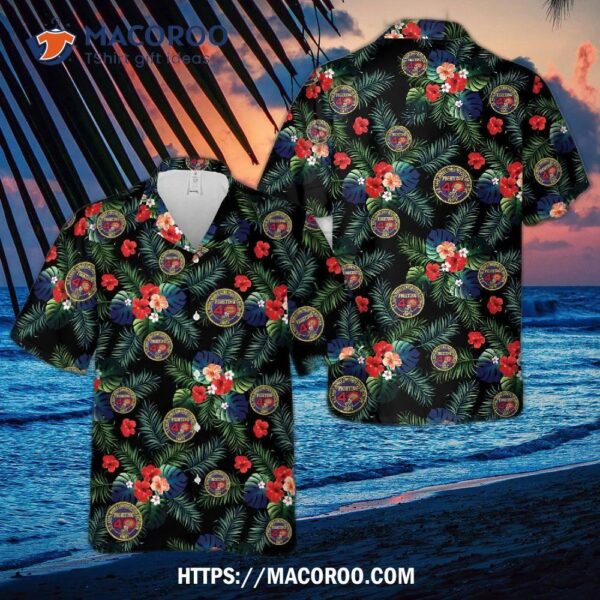 Us Navy Naval Mobile Construction Battalion 40 Hawaiian Shirt