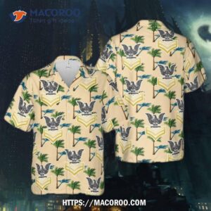 Us Navy Petty Officer First Class E-6 Hawaiian Shirt