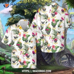 Us Navy Petty Officer Second Class E-5 Hawaiian Shirt