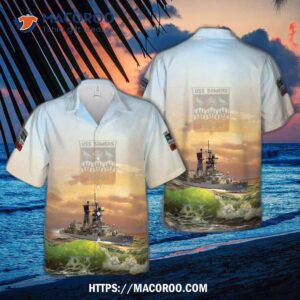 Us Navy Uss Somers (ddg-34, Ex-dd-947) Hawaiian Shirt