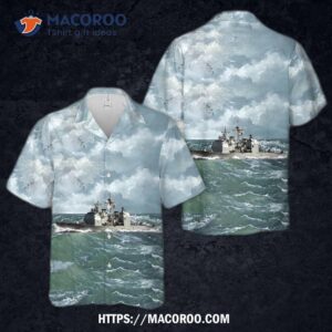 Us Navy Uss Valley Forge (cg-50) Ticonderoga-class Cruiser Hawaiian Shirt