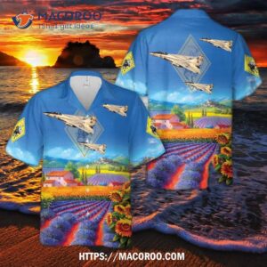 Us Navy Vf-142 Ghostriders F-14a Tomcat Hawaiian Shirt