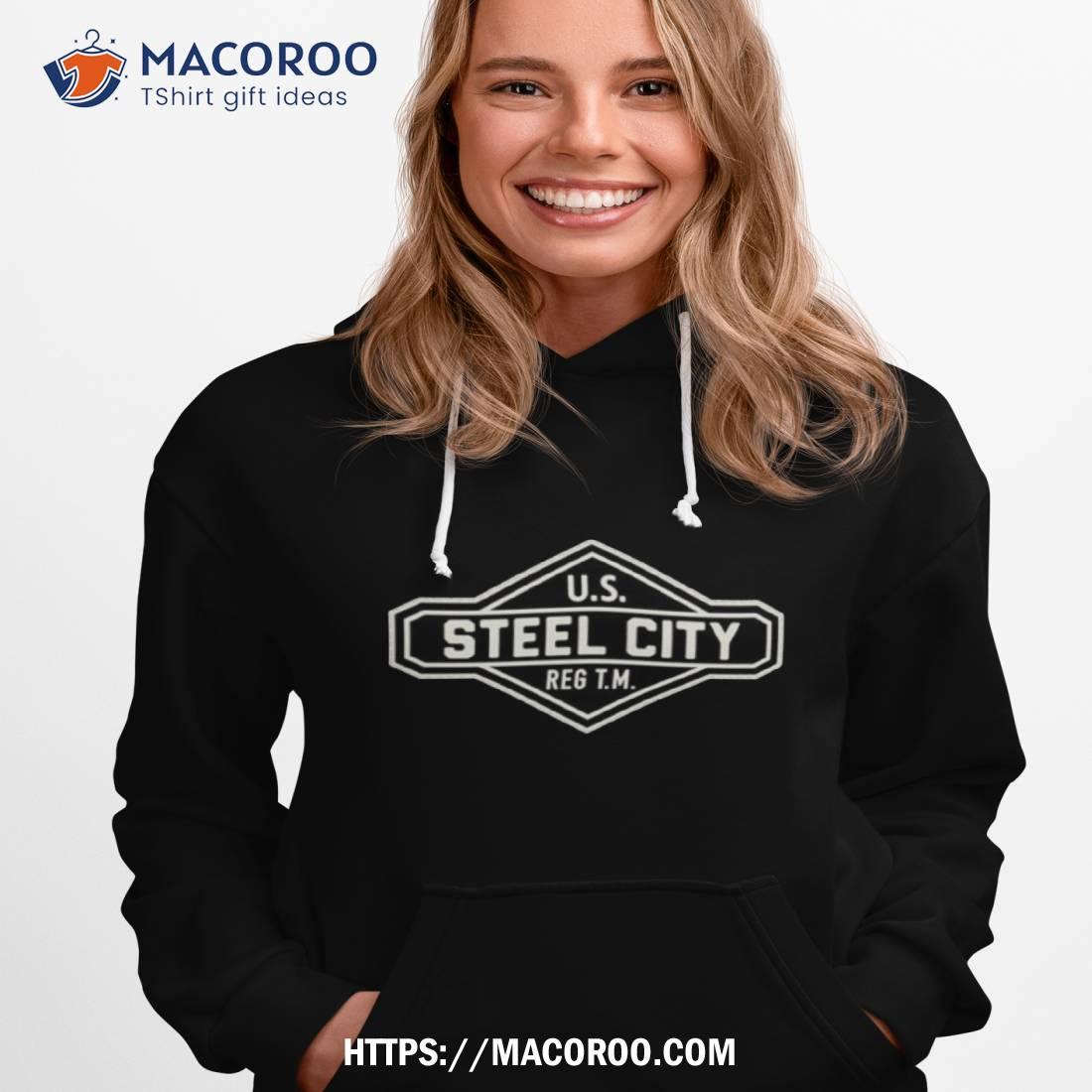 Us Steel City Reg T.m T Shirt Us Steel City Reg T.m T Shirt