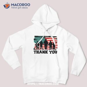 Usa Flag Memorial Day Thank You – Veterans Shirt