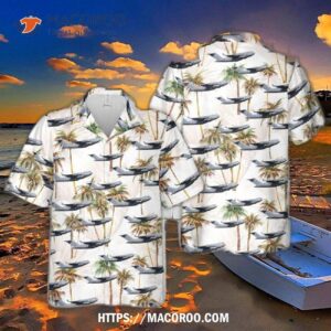 Usaf 436th Airlift Wing C-17 Hawaiian Shirt