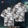 Usaf Convair C-131 Samaritan Hawaiian Shirt