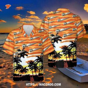 Usaf Martin Marietta X-24b Hawaiian Shirt