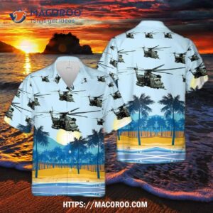 Usaf Mh-53m Pave Low Iv Of 21st Special Operations Squadron Hawaiian Shirt