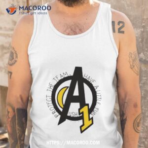 ush area 1 logo shirt tank top