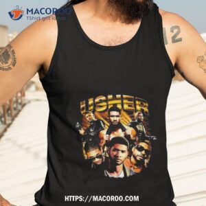 usher bootleg 90s vintage t shirt tank top 3