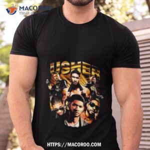 Usher Bootleg 90s Vintage T Shirt