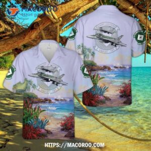 Usmc Marine Fighter Attack Training Squadron 101 Vmfat-101 ‘sharpshooters’ Hawaiian Shirt