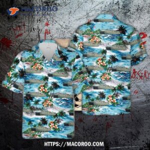 Usns Puerto Rico (t-epf-11) Hawaiian Shirt