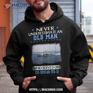 Uss Duncan Ffg-10 Veterans Day Father Shirt