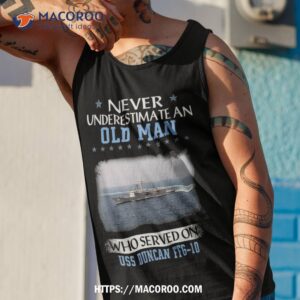 uss duncan ffg 10 veterans day father shirt tank top 1