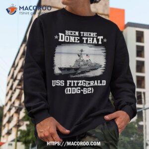 uss fitzgerald ddg 62 veterans day father gift shirt sweatshirt