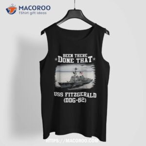 uss fitzgerald ddg 62 veterans day father gift shirt tank top