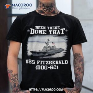 Uss Fitzgerald Ddg-62 Veterans Day Father Gift Shirt