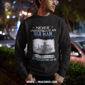 uss germantown lsd 42 veterans day father gift shirt sweatshirt