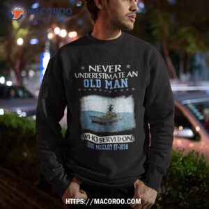 uss mccloy ff 1038 veterans day father gift shirt sweatshirt