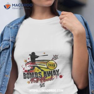 Usssa Bombs Away Fall Finale 2023 Logo T Shirt
