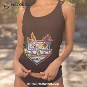 Usssa Florida Baseball Looney Tunes Series Sunrise Edition 2023 Logo Shirt
