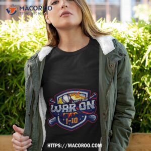 Usssa Florida Baseball War On I 10 2023 Logo Shirt