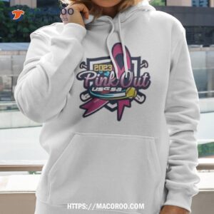 usssa texas fast pitch pink out 2023 logo new shirt hoodie 2