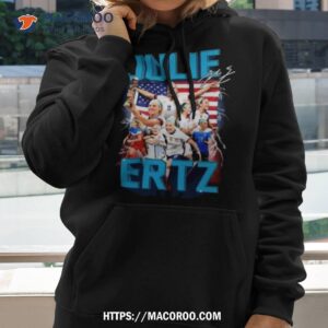 uswnt julie ertz farewell t shirt hoodie