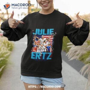 uswnt julie ertz farewell t shirt sweatshirt