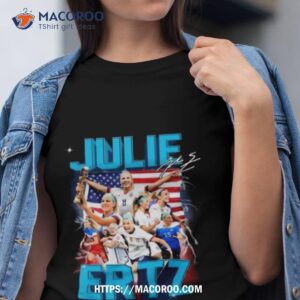 uswnt julie ertz farewell t shirt tshirt